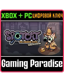 SPOTCAT VS THE CHEDDAR MAFIA IN THE AMERICAS XBOX + PC