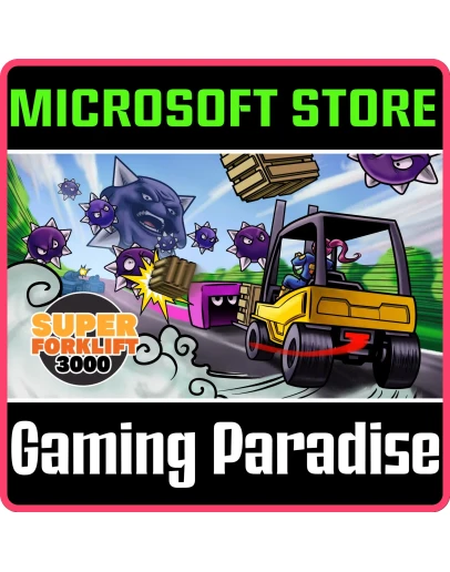 SUPER FORKLIFT 3000 (WINDOWS) PC (WIN) КЛЮЧ/КОД