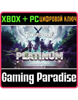 TOWERBORNE: PLATINUM FOUNDER'S PACK XBOX SERIES SX + P