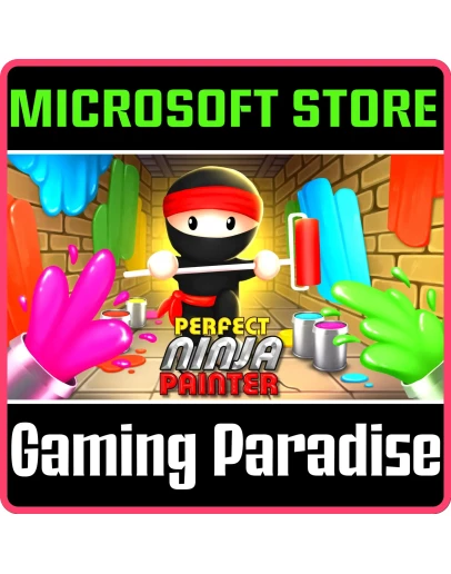 PERFECT NINJA PAINTER (WINDOWS) PC (WIN) КЛЮЧ/КОД