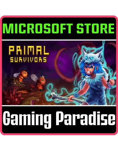 PRIMAL SURVIVORS (WINDOWS) PC (WIN) КЛЮЧ/КОД