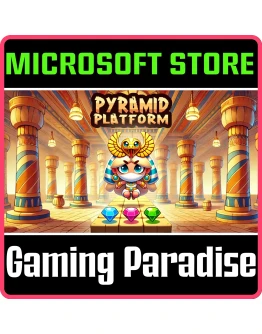 PYRAMID PLATFORMER - THE GEM HEIST WINDOWS PC (WIN) КЛЮ