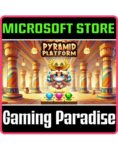 PYRAMID PLATFORMER - THE GEM HEIST WINDOWS PC (WIN) КЛЮ