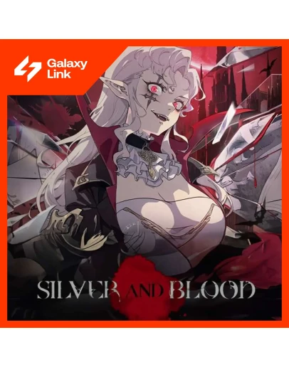 Silver and Blood Moonflow - (ПО ID)