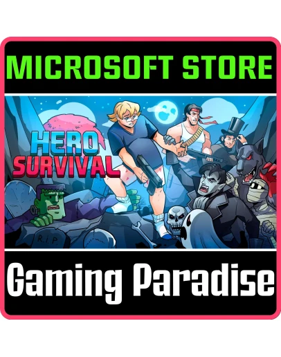 HERO SURVIVAL (WINDOWS) PC (WIN) КЛЮЧ/КОД