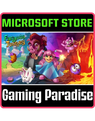 FARLANDS JOURNEY (WINDOWS) PC (WIN) КЛЮЧ/КОД