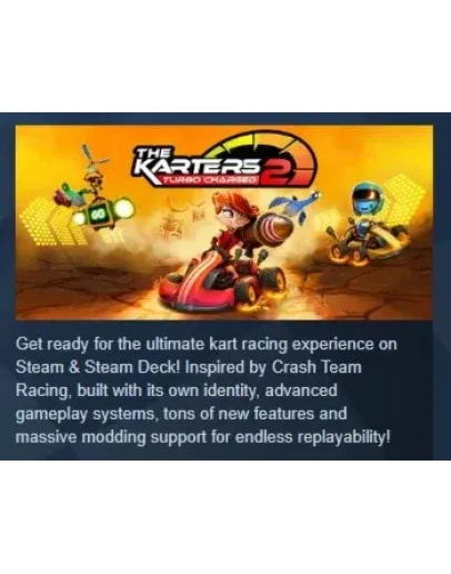 The Karters 2: Turbo Charged АВТОДОСТАВКА STEAM РОССИЯ