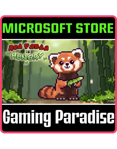 RED PANDA IS HUNGRY (WINDOWS) PC (WIN) КЛЮЧ/КОД