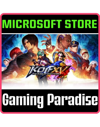THE KING OF FIGHTERS XV STANDARD EDITION PC (WIN) КЛЮЧ/ THE KING OF FIGHTERS XV STANDARD EDITION PC (WIN) КЛЮЧ/