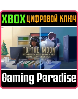 TO THE MOON: SIGMUND MINISODE 1&amp2 (HOLIDAY SPECIAL) XBO