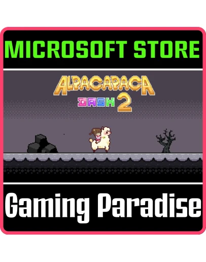 ALPACAPACA DASH 2 - WINDOWS PC (WIN) КЛЮЧ/КОД