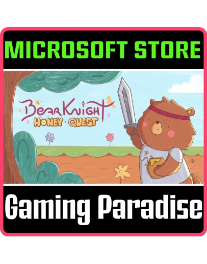 BEAR KNIGHT HONEY QUEST (WINDOWS) PC (WIN) КЛЮЧ/КОД