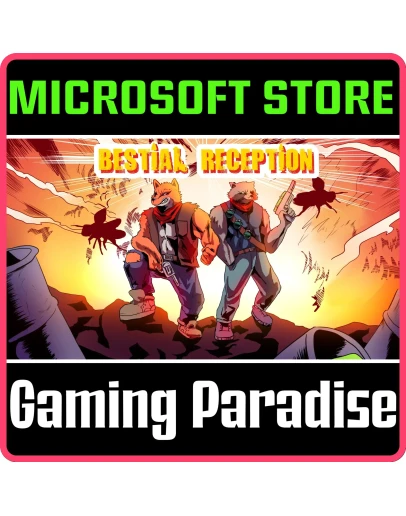 BESTIAL RECEPTION (WINDOWS) PC (WIN) КЛЮЧ/КОД