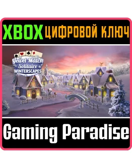 JEWEL MATCH SOLITAIRE: WINTERSCAPES XBOX КЛЮЧ/КОД