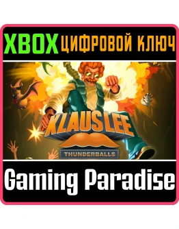 KLAUS LEE - THUNDERBALLS XBOX КЛЮЧ/КОД