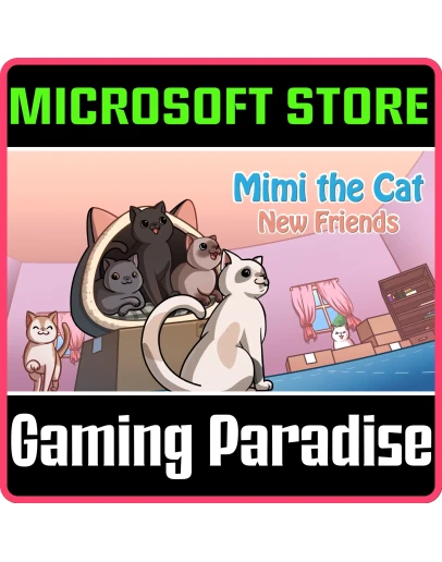 MIMI THE CAT: NEW FRIENDS (WINDOWS) PC (WIN) КЛЮЧ/КОД