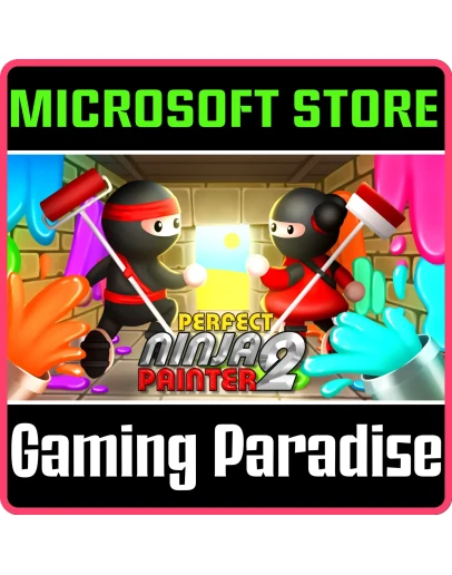 PERFECT NINJA PAINTER 2 (WINDOWS) PC (WIN) КЛЮЧ/КОД
