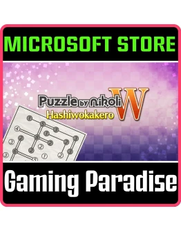 PUZZLE BY NIKOLI W HASHIWOKAKERO (WINDOWS) PC (WIN) КЛЮ