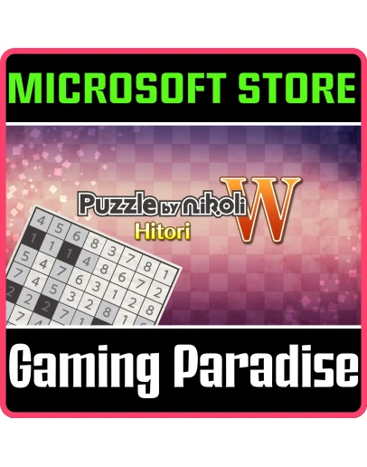 PUZZLE BY NIKOLI W HITORI (WINDOWS) PC (WIN) КЛЮЧ/КОД