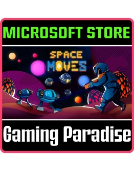 SPACE MOVES (WINDOWS) PC (WIN) КЛЮЧ/КОД