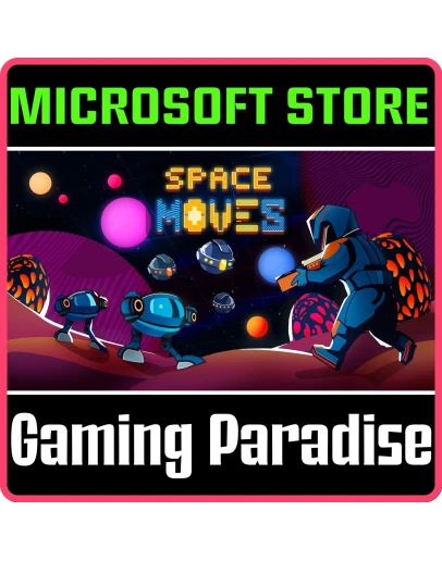 SPACE MOVES (WINDOWS) PC (WIN) КЛЮЧ/КОД