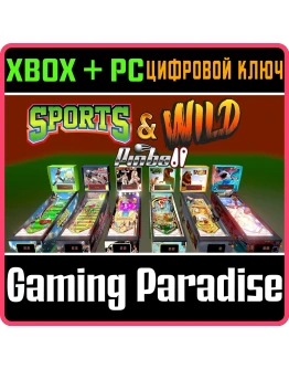 SPORTS &amp WILD PINBALL XBOX + PC (WIN) КЛЮЧ/КОД