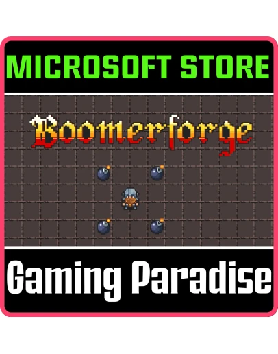 BOOMERFORGE (WINDOWS) PC (WIN) КЛЮЧ/КОД