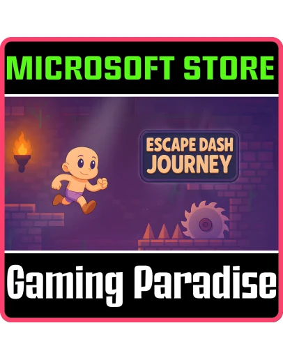 ESCAPE DASH JOURNEY WINDOWS PC (WIN) КЛЮЧ/КОД
