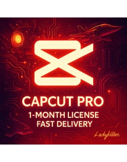 Аккаунт CapCut Pro Быстрая доставка Полная гарантия