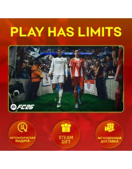 EA SPORTS FC 26 Ultimate Edition*RU/UA/KZ/СНГ/TR/AR EA SPORTS FC 26 Ultimate Edition*RU/UA/KZ/СНГ/TR/AR