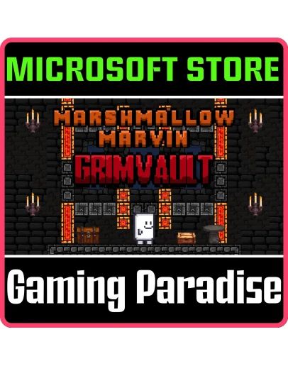 MARSHMALLOW MARVIN: GRIMVAULT (WINDOWS) PC (WIN) КЛЮЧ/К