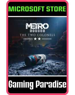 METRO EXODUS - THE TWO COLONELS ENHANCED EDITION PC (WI