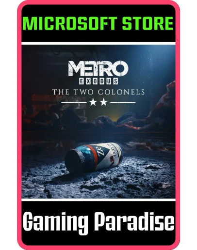 METRO EXODUS - THE TWO COLONELS ENHANCED EDITION PC (WI