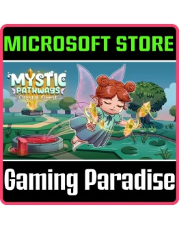 MYSTIC PATHWAYS: CRYSTAL QUEST (WINDOWS) PC (WIN) КЛЮЧ/