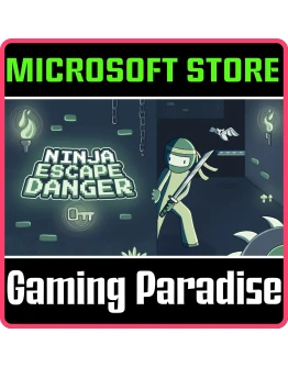 NINJA ESCAPE DANGER (WINDOWS) PC (WIN) КЛЮЧ/КОД
