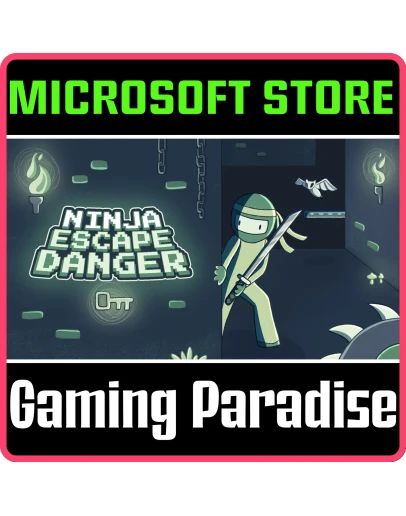NINJA ESCAPE DANGER (WINDOWS) PC (WIN) КЛЮЧ/КОД