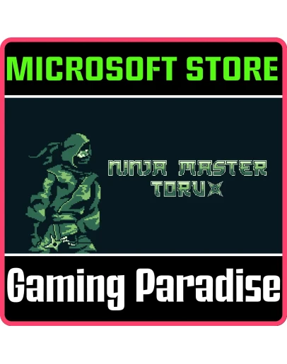 NINJA MASTER TORU (WINDOWS) PC (WIN) КЛЮЧ/КОД