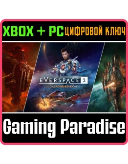EVERSPACE 2: GALACTIC EDITION XBOX SERIES SX + PC (WI