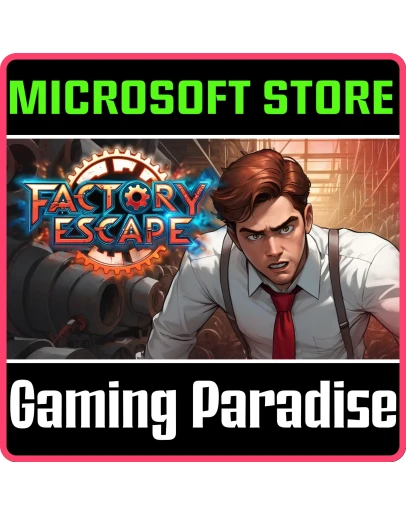 FACTORY ESCAPE (WINDOWS) PC (WIN) КЛЮЧ/КОД