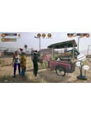 GAS STATION SIMULATOR, AIRSTRIP DLC AND PARTY TIME DLC