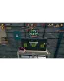 GAS STATION SIMULATOR, AIRSTRIP DLC AND PARTY TIME DLC