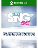 LET'S SING 2022 PLATINUM EDITION XBOX КЛЮЧ/КОД