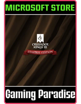 CRUSADER KINGS III: STARTER EDITION PC (WIN) КЛЮЧ/КОД