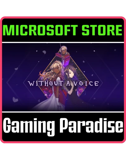 WITHOUT A VOICE (PC) PC (WIN) КЛЮЧ/КОД WITHOUT A VOICE (PC) PC (WIN) КЛЮЧ/КОД