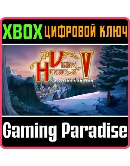 VIKING HEROES V COLLECTOR'S EDITION XBOX КЛЮЧ/КОД VIKING HEROES V COLLECTOR'S EDITION XBOX КЛЮЧ/КОД