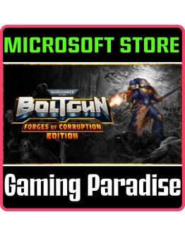 WARHAMMER 40,000: BOLTGUN - FORGES OF CORRUPTION EDITIO