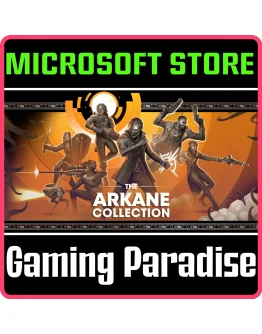 THE ARKANE COLLECTION (PC) PC (WIN) КЛЮЧ/КОД THE ARKANE COLLECTION (PC) PC (WIN) КЛЮЧ/КОД