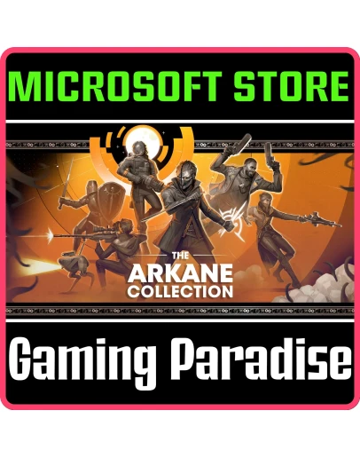 THE ARKANE COLLECTION (PC) PC (WIN) КЛЮЧ/КОД