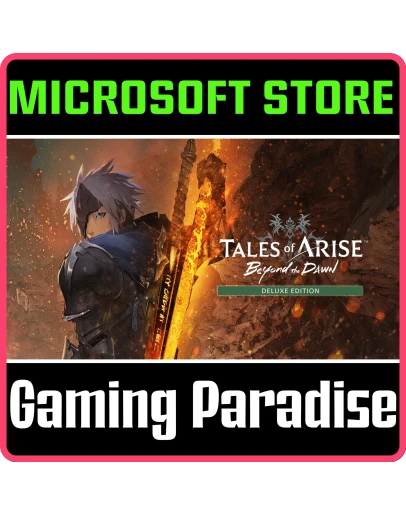 TALES OF ARISE - BEYOND THE DAWN DELUXE EDITION (WINDOW