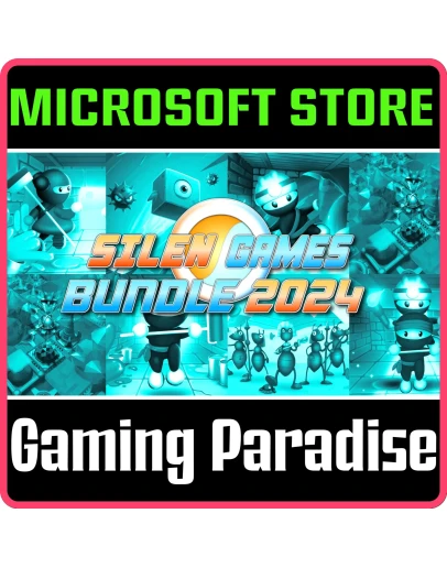 SILENGAMES BUNDLE 2024 (WINDOWS) PC (WIN) КЛЮЧ/КОД